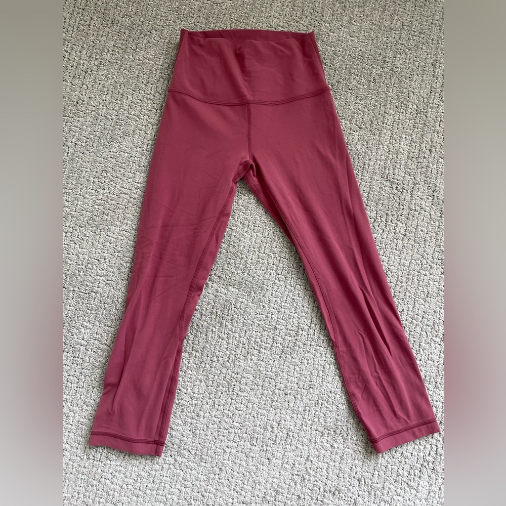 Lululemon High Rise Crop 23” Legging